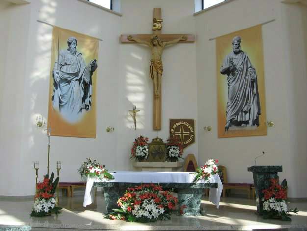 Nowy Kociół św. Piotra i Pawła w Szczyrku