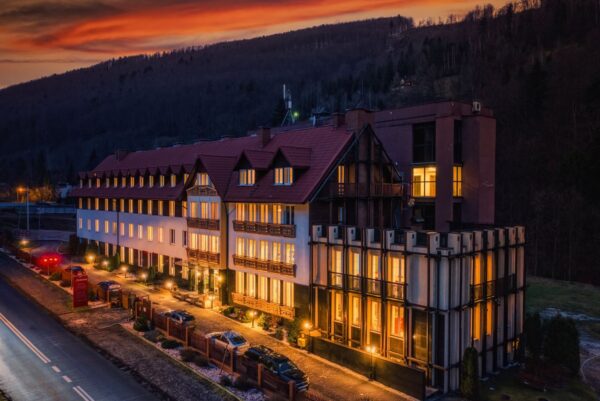 Hotel dla rodzin z dziećmi w Szczyrku