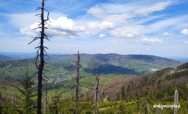Miasto Szczyrk w Beskidach Śląskich
