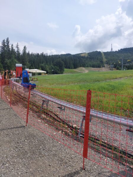 Zjeżdżalnia grawitacyjna Szczyrk