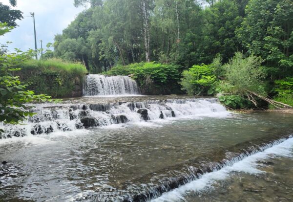 Spacer przy rzece Żylica w Szczyrku