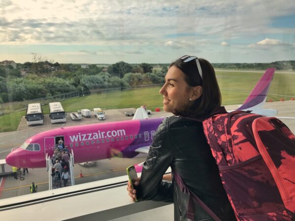 Bagaż podręczny w Wizz Air