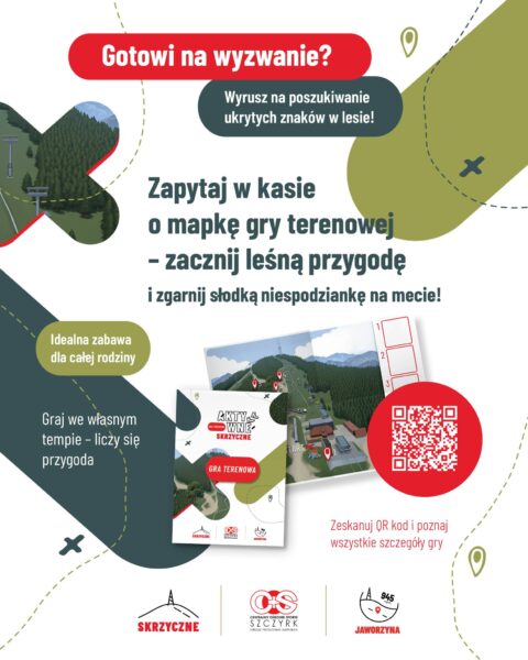 Zasady gry terenejowej w Szczyrku