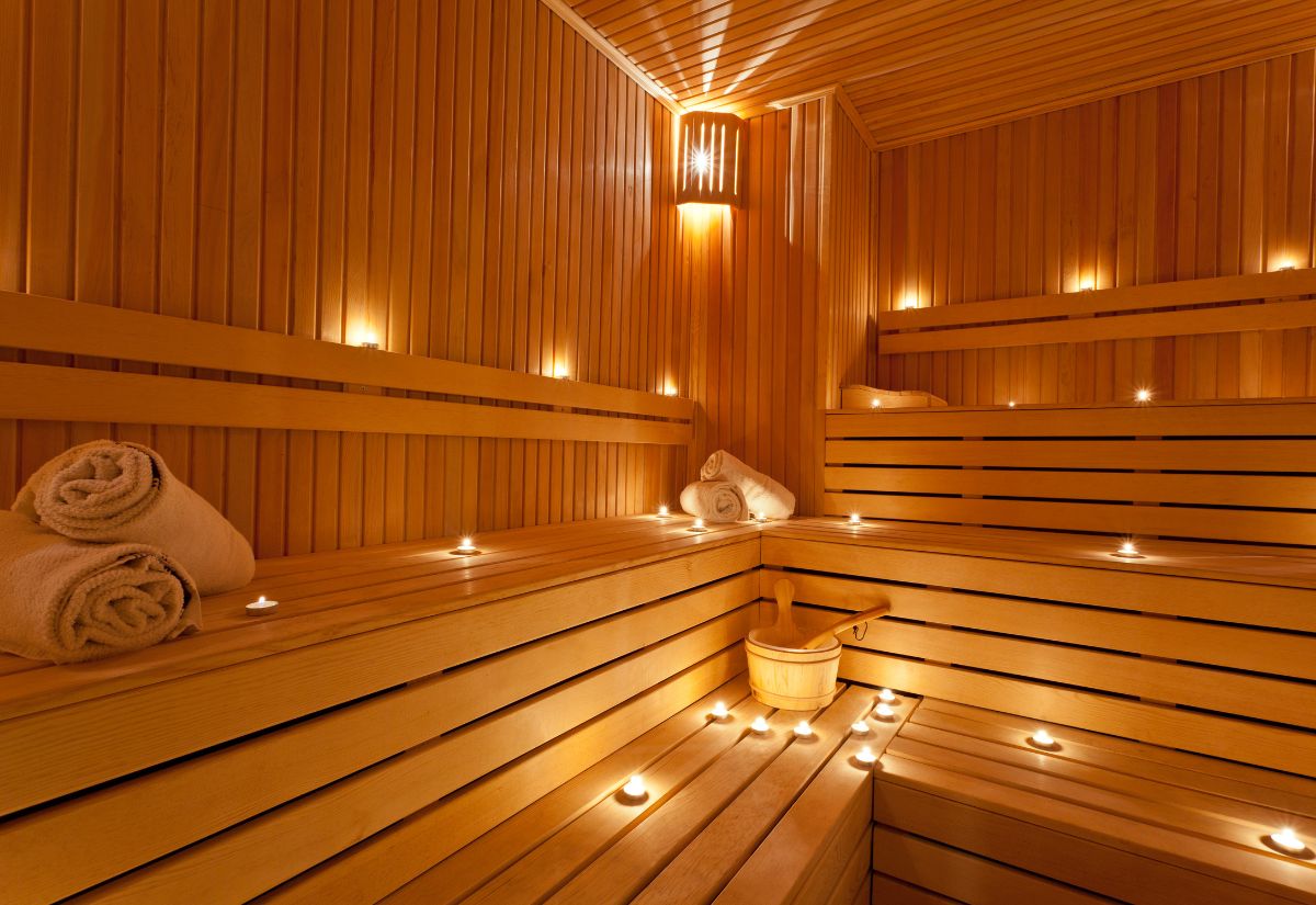 Strefa saun w Szczyrku