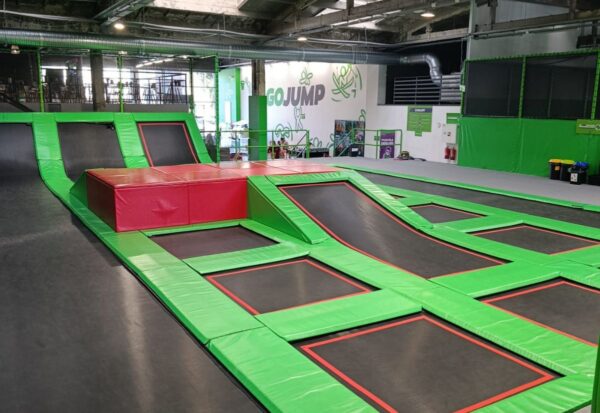 GOjump Bielsko-Biała - najfajniejszy park trampolin na Podbeskidziu!