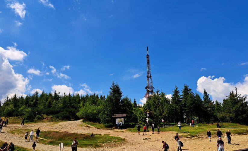 Szlaki na Skrzyczne – niebieska, czy zielona opcja?